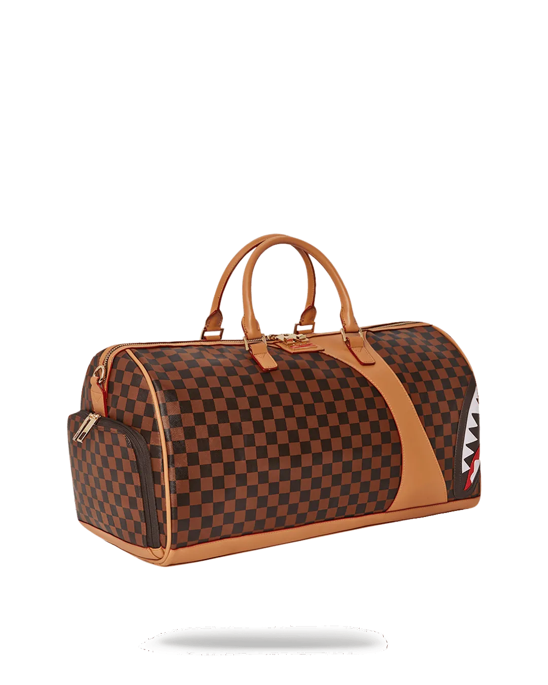 Sprayground Bag HENNY AIR TO THE THRONE DUFFLE Brown
