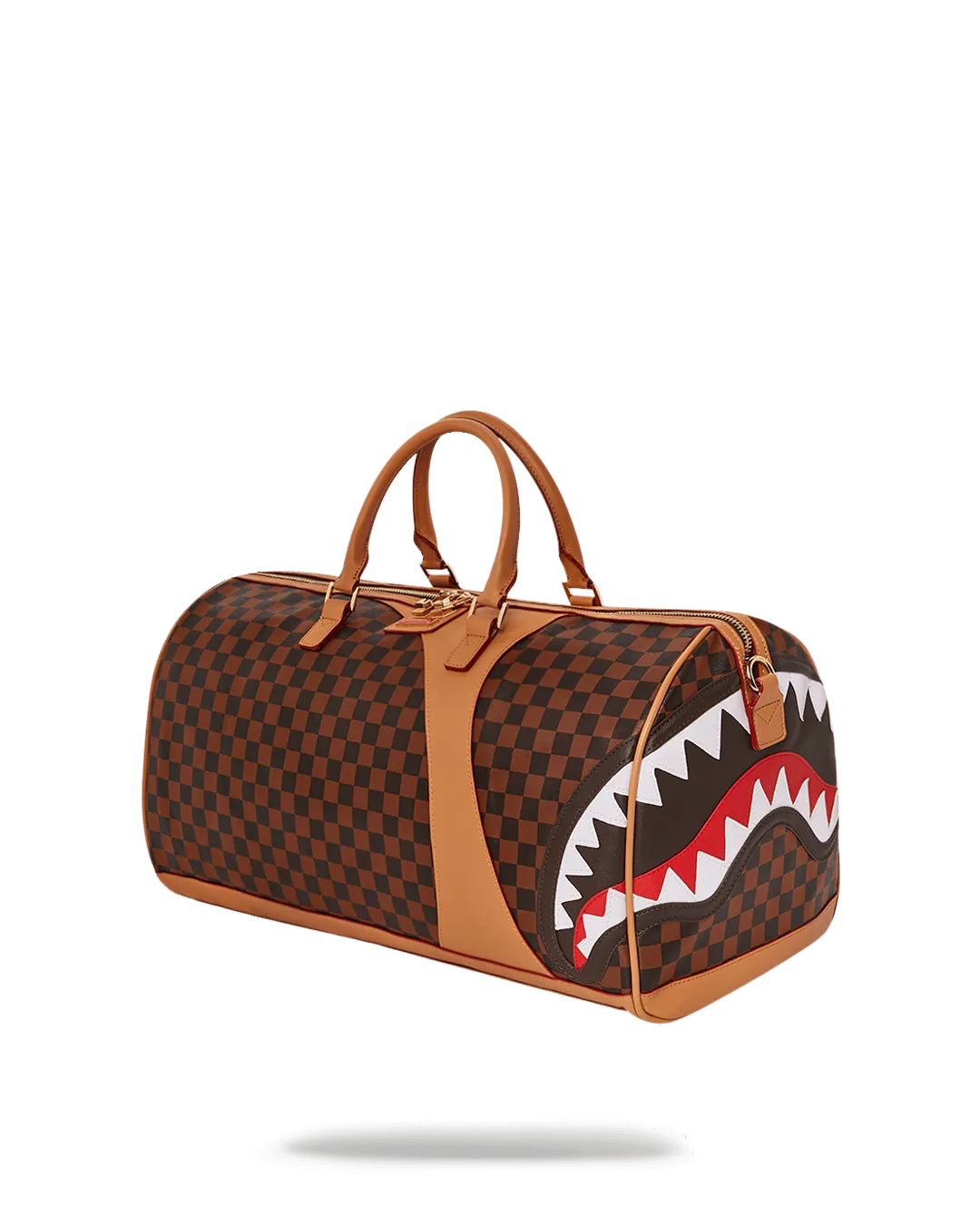 Sprayground Bag HENNY AIR TO THE THRONE DUFFLE Brown