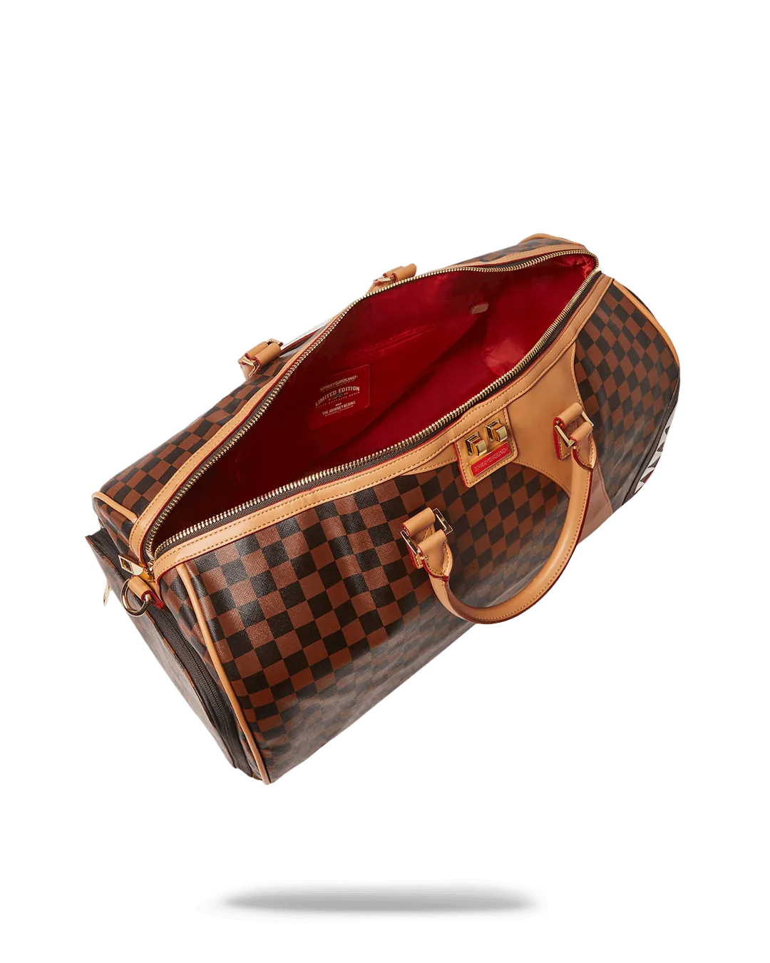 Sprayground Bag HENNY AIR TO THE THRONE DUFFLE Brown