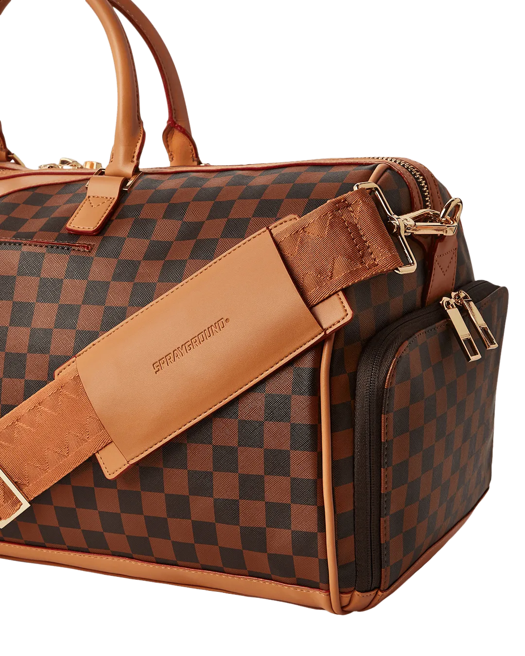 Sprayground Bag HENNY AIR TO THE THRONE DUFFLE Brown