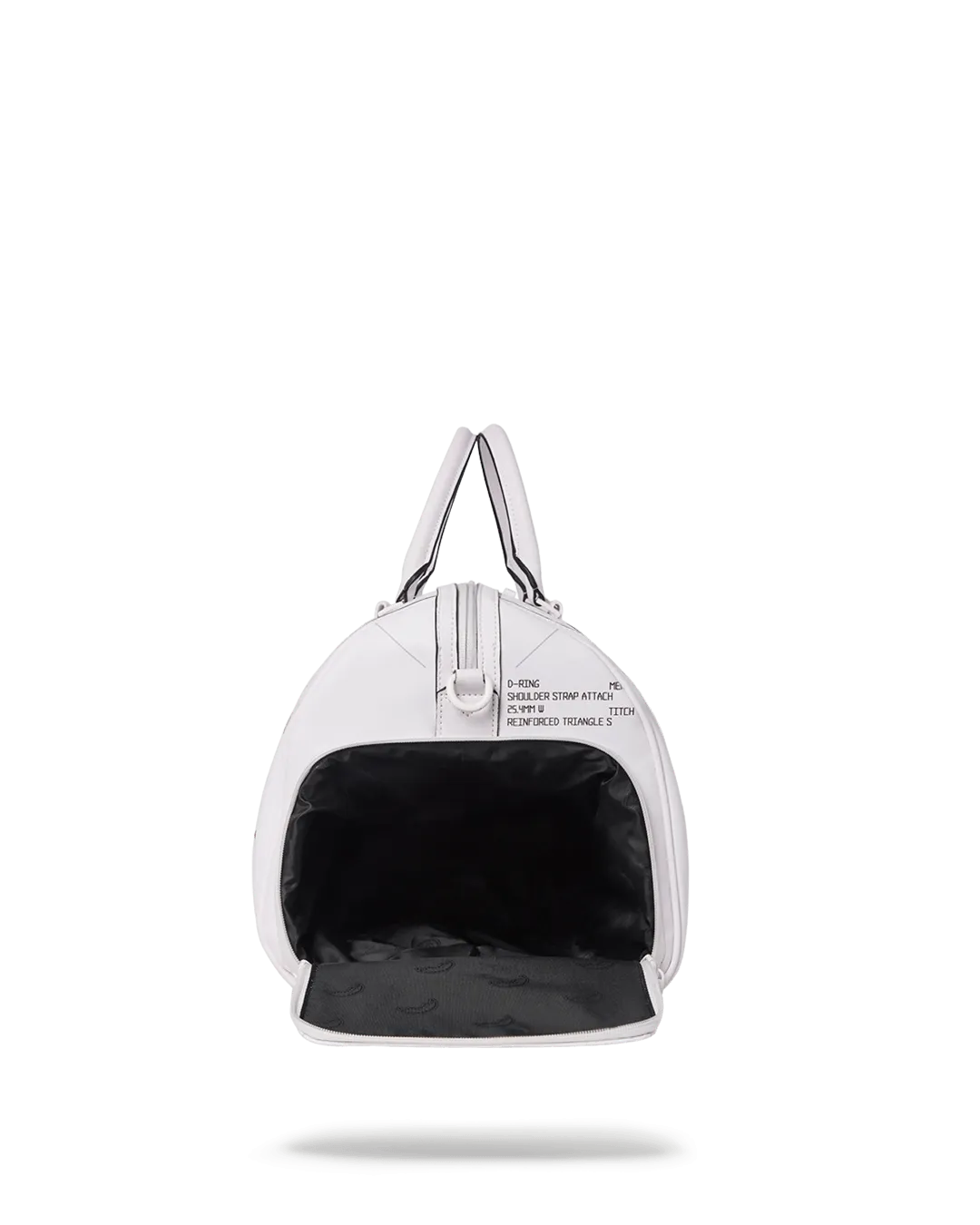 Sprayground Bag TECHNICAL CUT SEW DUFFLE White