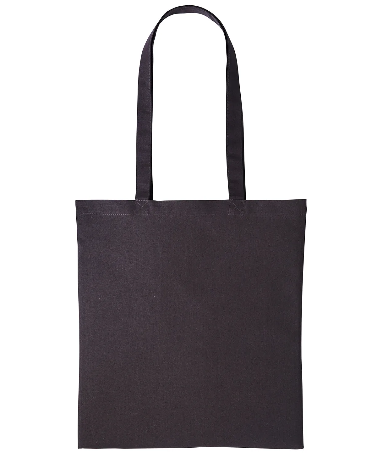 Storm Dark Grey - Cotton shopper long handle