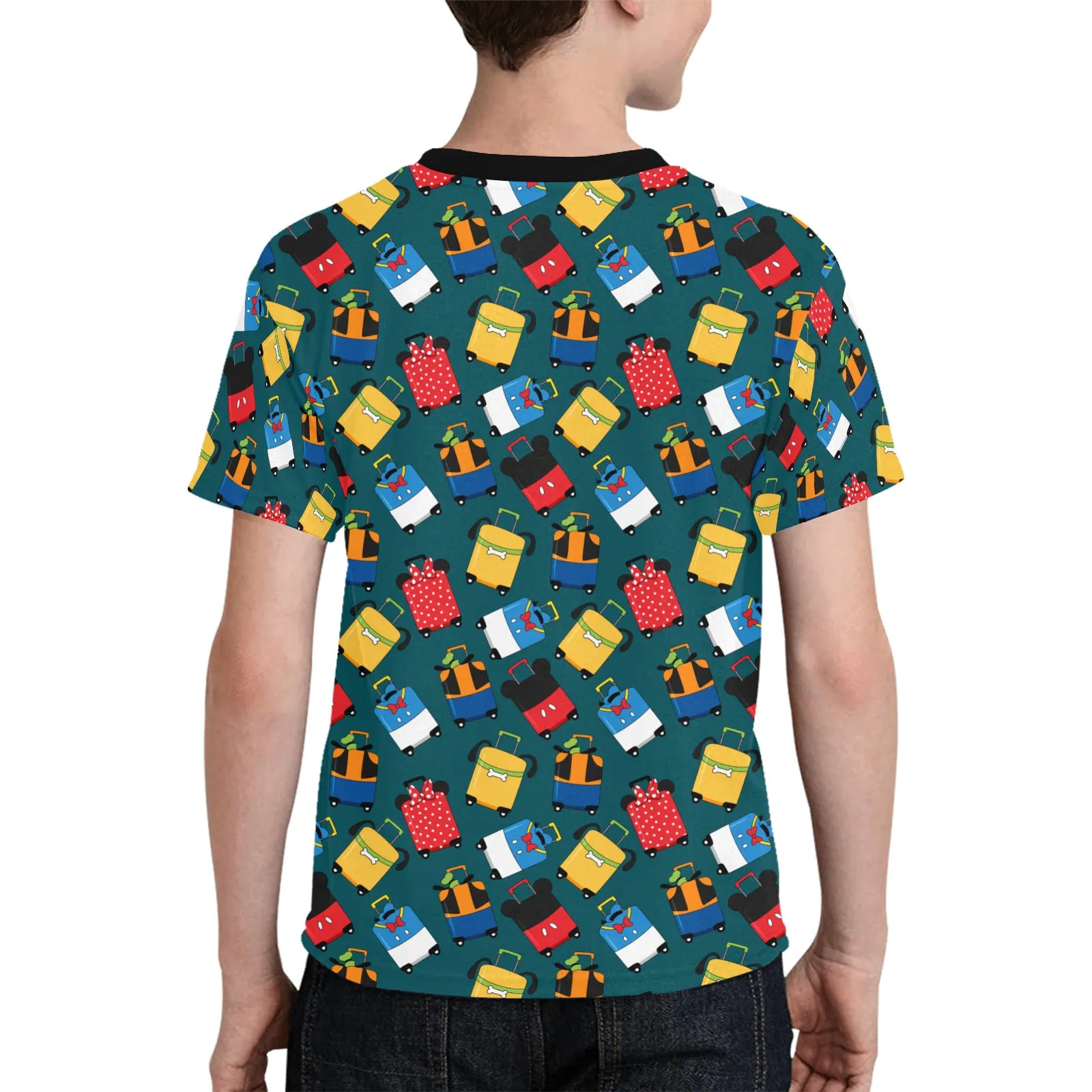 Suitcases Kid's T-shirt