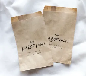 The Perfect Mix! Trail Mix Favor Bags