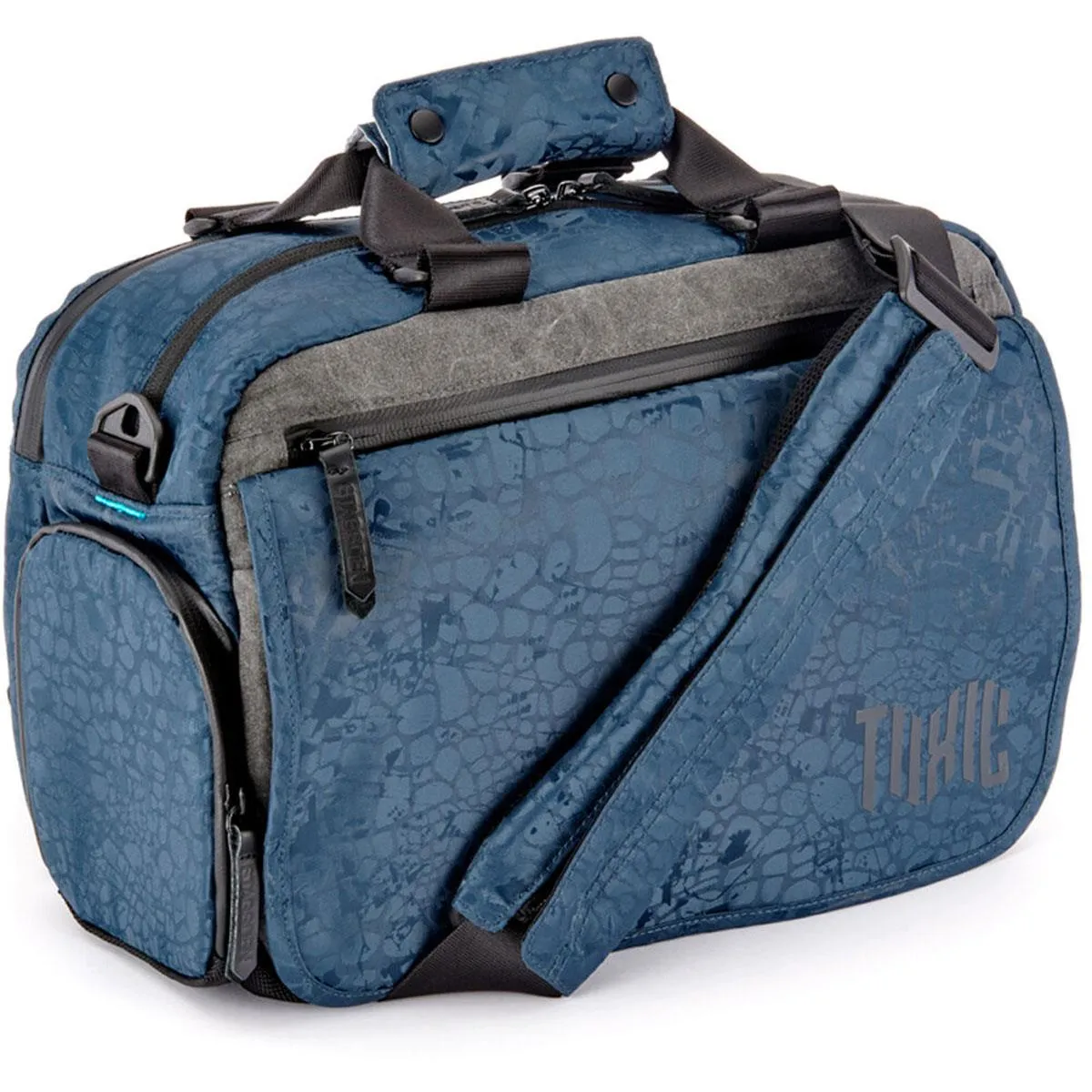 Toxic from 3 Legged Thing - Wraith Camera Messenger Bag Medium - Sapphire