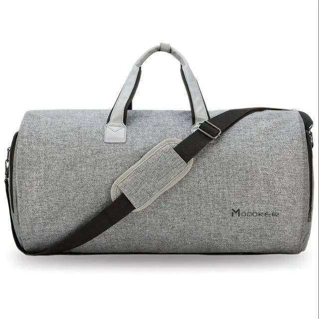 Travel Garment Bag with Shoulder Strap Duffel Bag Carry on