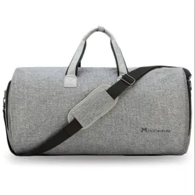 Travel Garment Bag with Shoulder Strap Duffel Bag Carry on