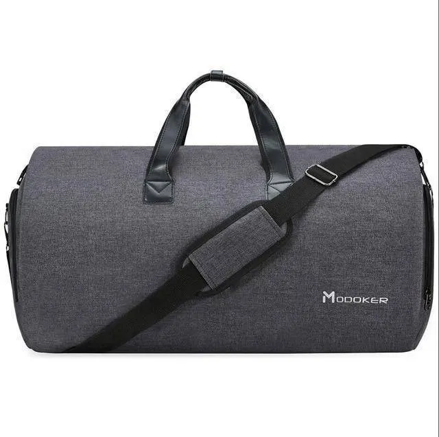 Travel Garment Bag with Shoulder Strap Duffel Bag Carry on