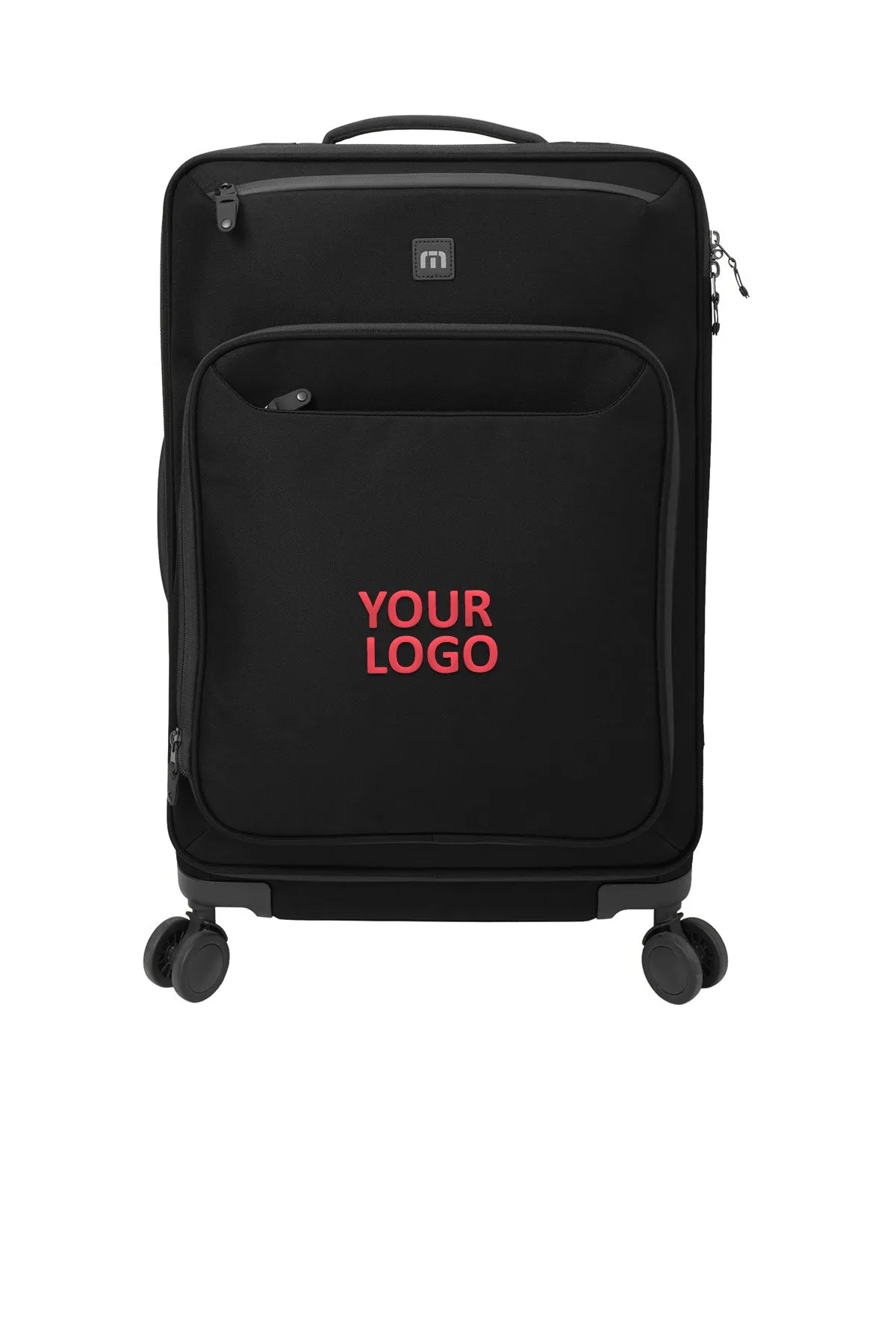 TravisMathew Quad Checked Spinner, Black