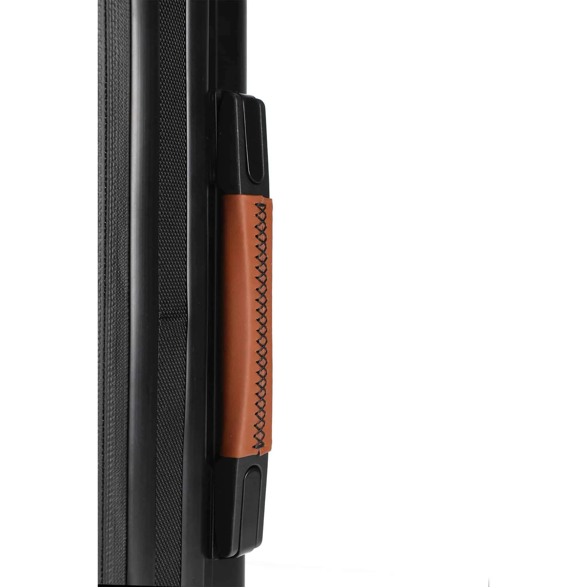 Trolley Akille Flap Brown in Carbon Fiber