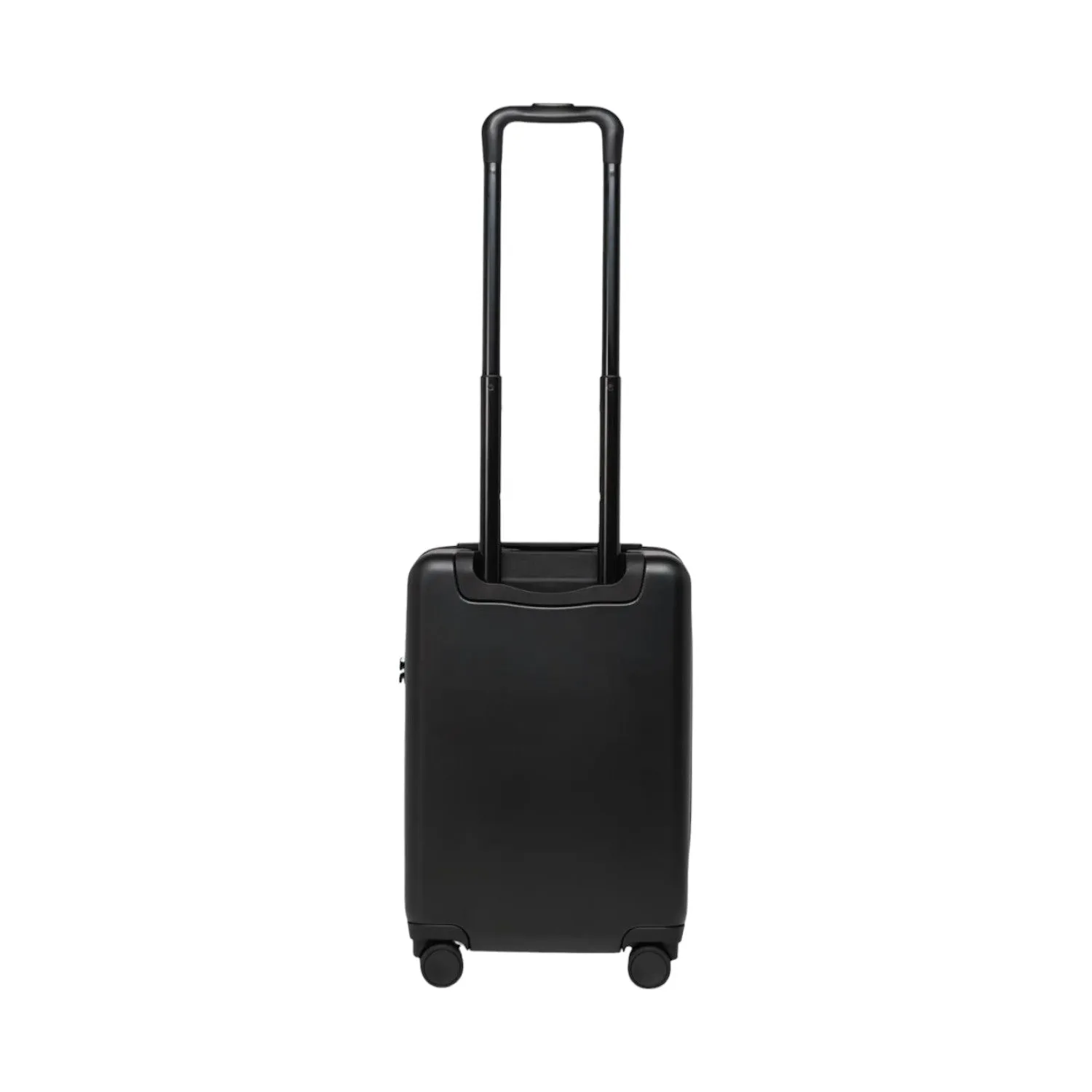 Unisex Herschel Heritage Hardshell Carry On Luggage 35L Black Suitcase