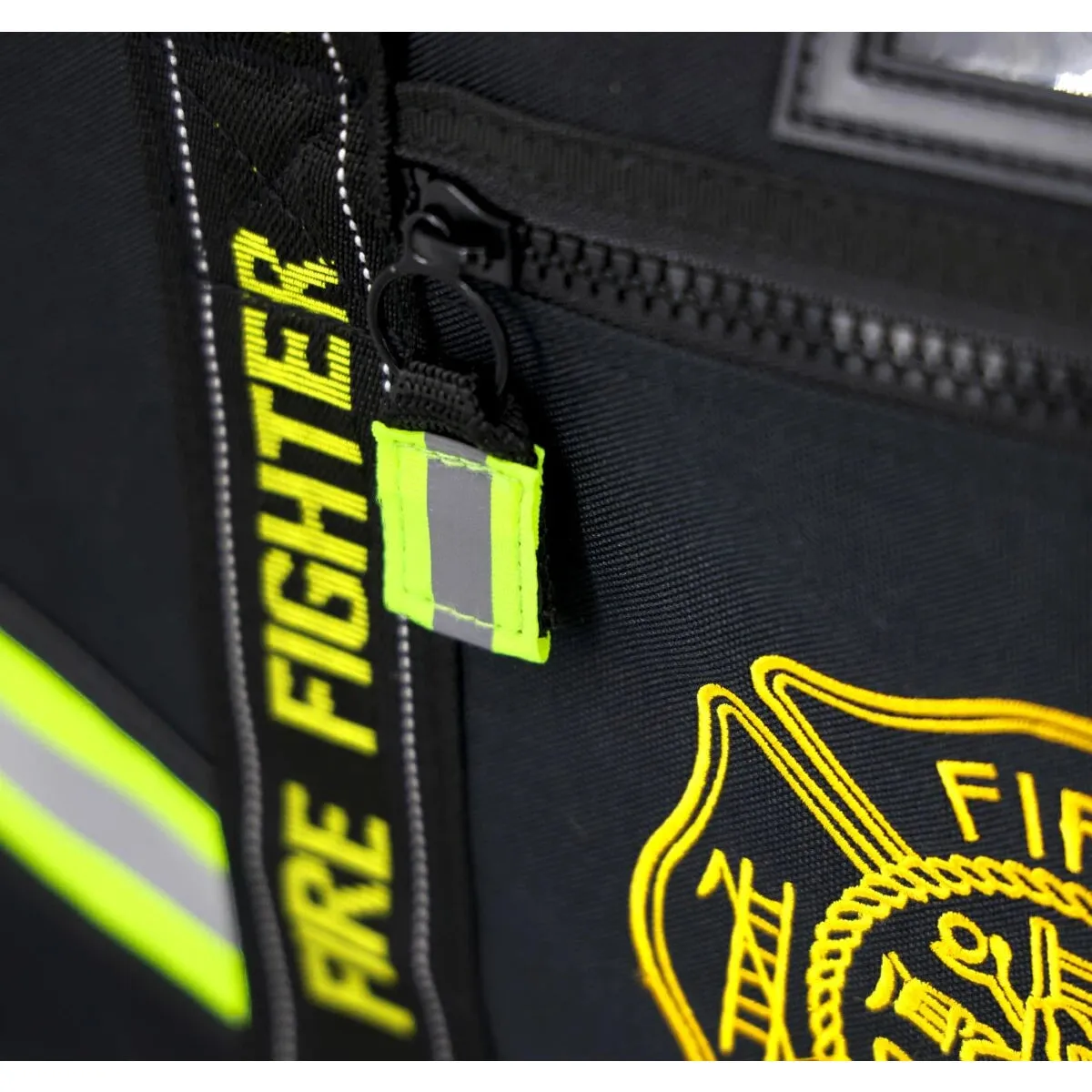 Value Rolling Firefighter Turnout Gear Bag w/ Rollerblade Wheels