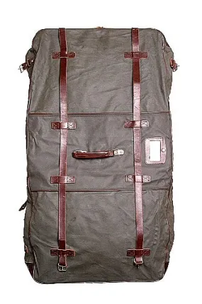 Vintage East German Officers Garment Bag
