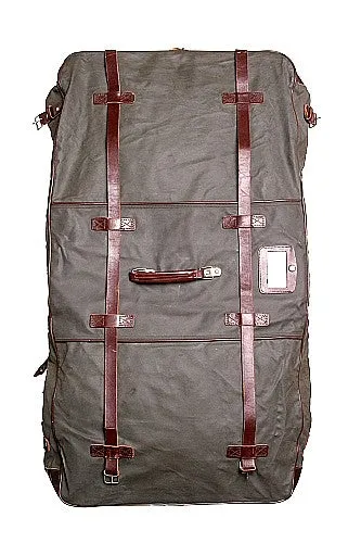Vintage East German Officers Garment Bag