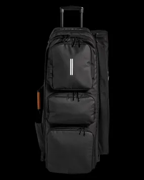 WARRIOR CATCHERS WHEELED BAG (BLACK)
