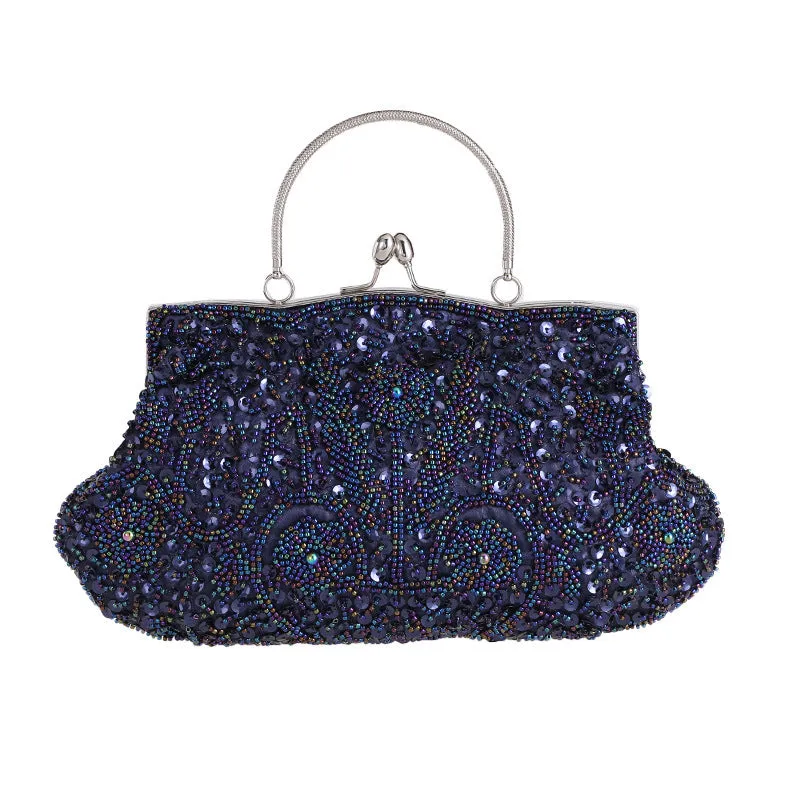 Wholesale Beaded Bags Evening Bags Cheongsam Perfect Match Bridal Bags JDC-HB-Shangy004