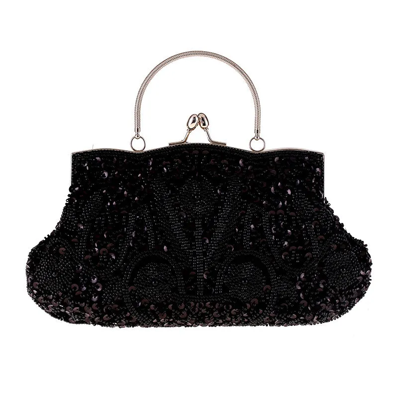 Wholesale Beaded Bags Evening Bags Cheongsam Perfect Match Bridal Bags JDC-HB-Shangy004