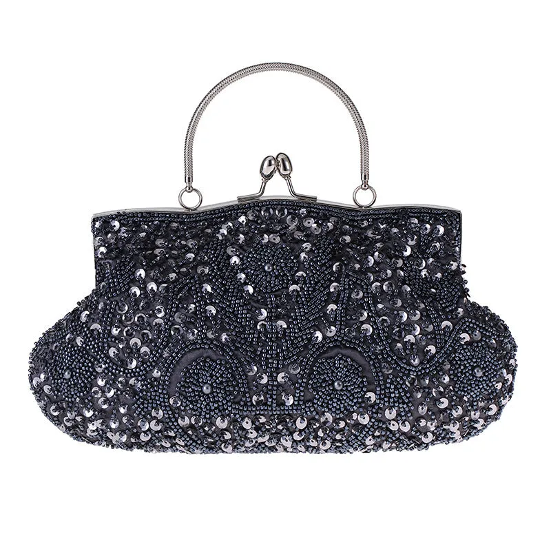 Wholesale Beaded Bags Evening Bags Cheongsam Perfect Match Bridal Bags JDC-HB-Shangy004