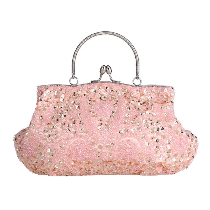 Wholesale Beaded Bags Evening Bags Cheongsam Perfect Match Bridal Bags JDC-HB-Shangy004