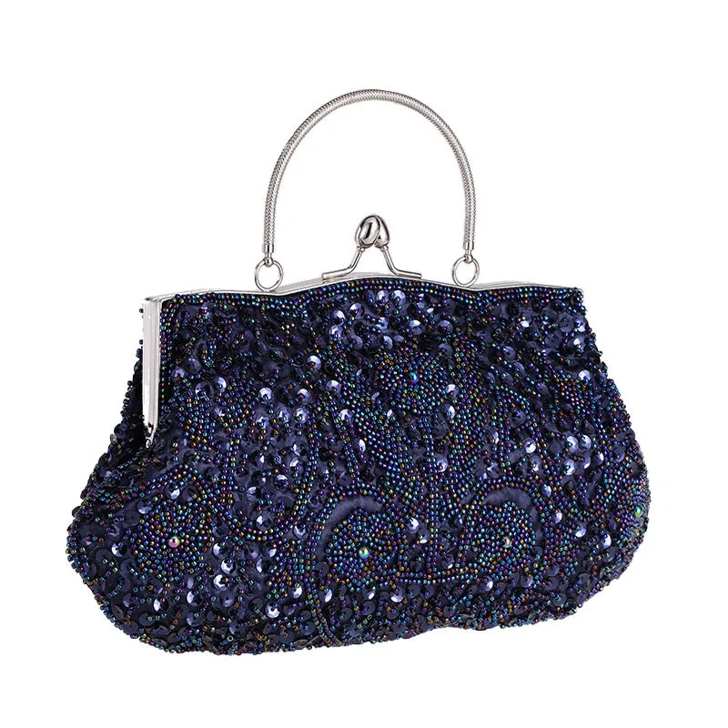 Wholesale Beaded Bags Evening Bags Cheongsam Perfect Match Bridal Bags JDC-HB-Shangy004