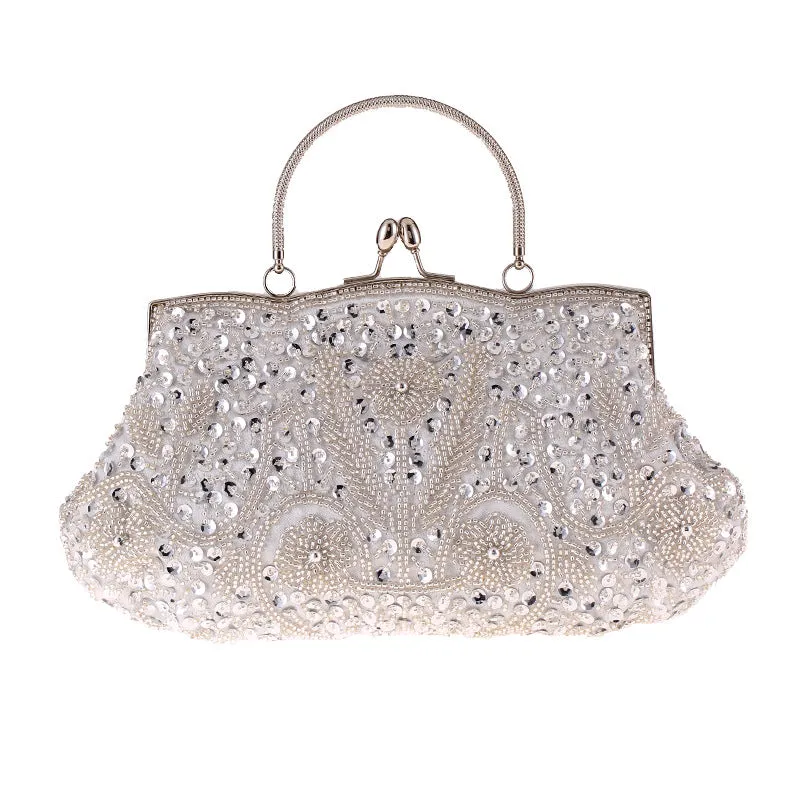 Wholesale Beaded Bags Evening Bags Cheongsam Perfect Match Bridal Bags JDC-HB-Shangy004