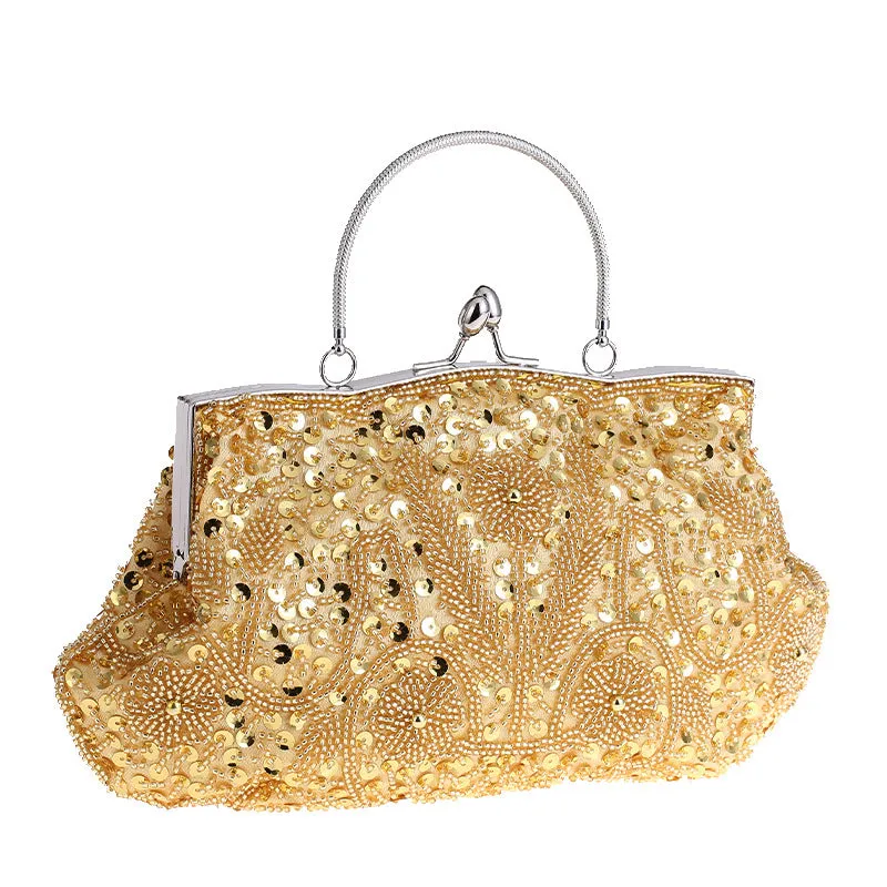 Wholesale Beaded Bags Evening Bags Cheongsam Perfect Match Bridal Bags JDC-HB-Shangy004