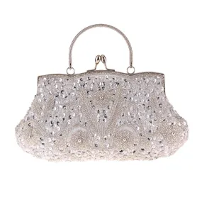 Wholesale Beaded Bags Evening Bags Cheongsam Perfect Match Bridal Bags JDC-HB-Shangy004