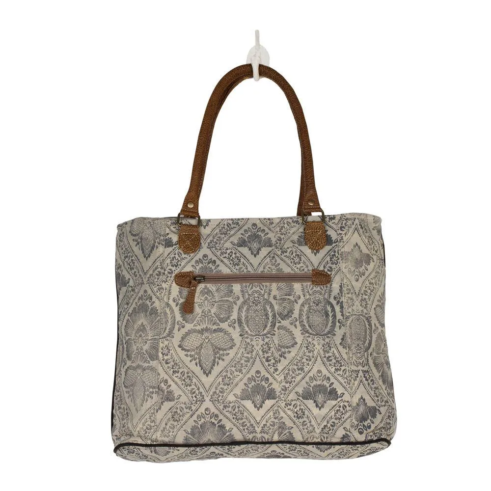 Winter Moon Tote Bag