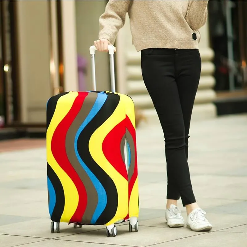 Winter Panda | Standard Design | Luggage Suitcase Protective Cover