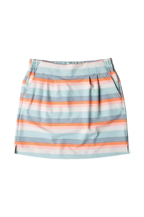 Women's Windswell Skirt - Cool Stripe