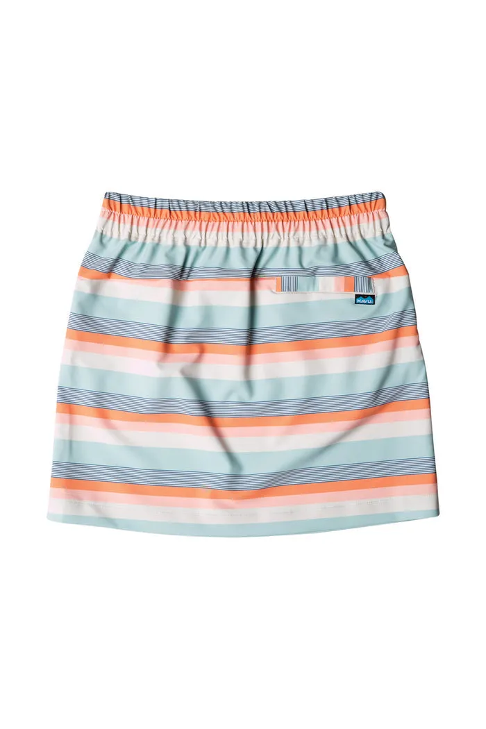 Women's Windswell Skirt - Cool Stripe
