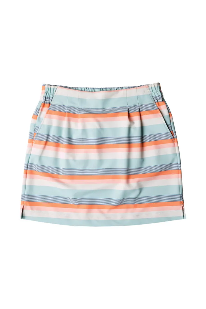 Women's Windswell Skirt - Cool Stripe